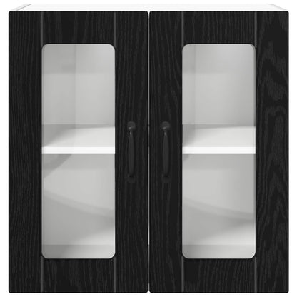 Pannello lavastoviglie Lucca Rovere Nero 60 x 31 x 60 cm | homemem39