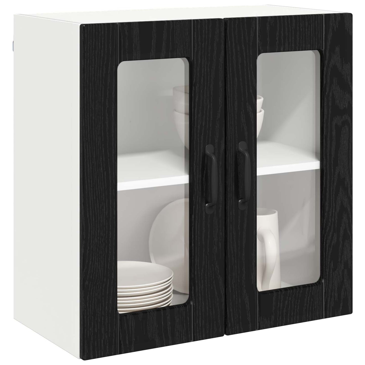 Pannello lavastoviglie Lucca Rovere Nero 60 x 31 x 60 cm | homemem39