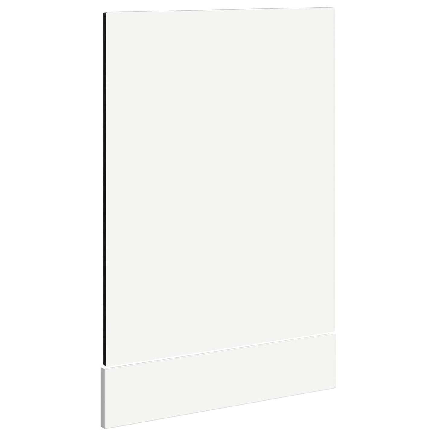 Pannello lavastoviglie con porta Rovere Nero 45 x 1,5 x 57 cm | homemem39