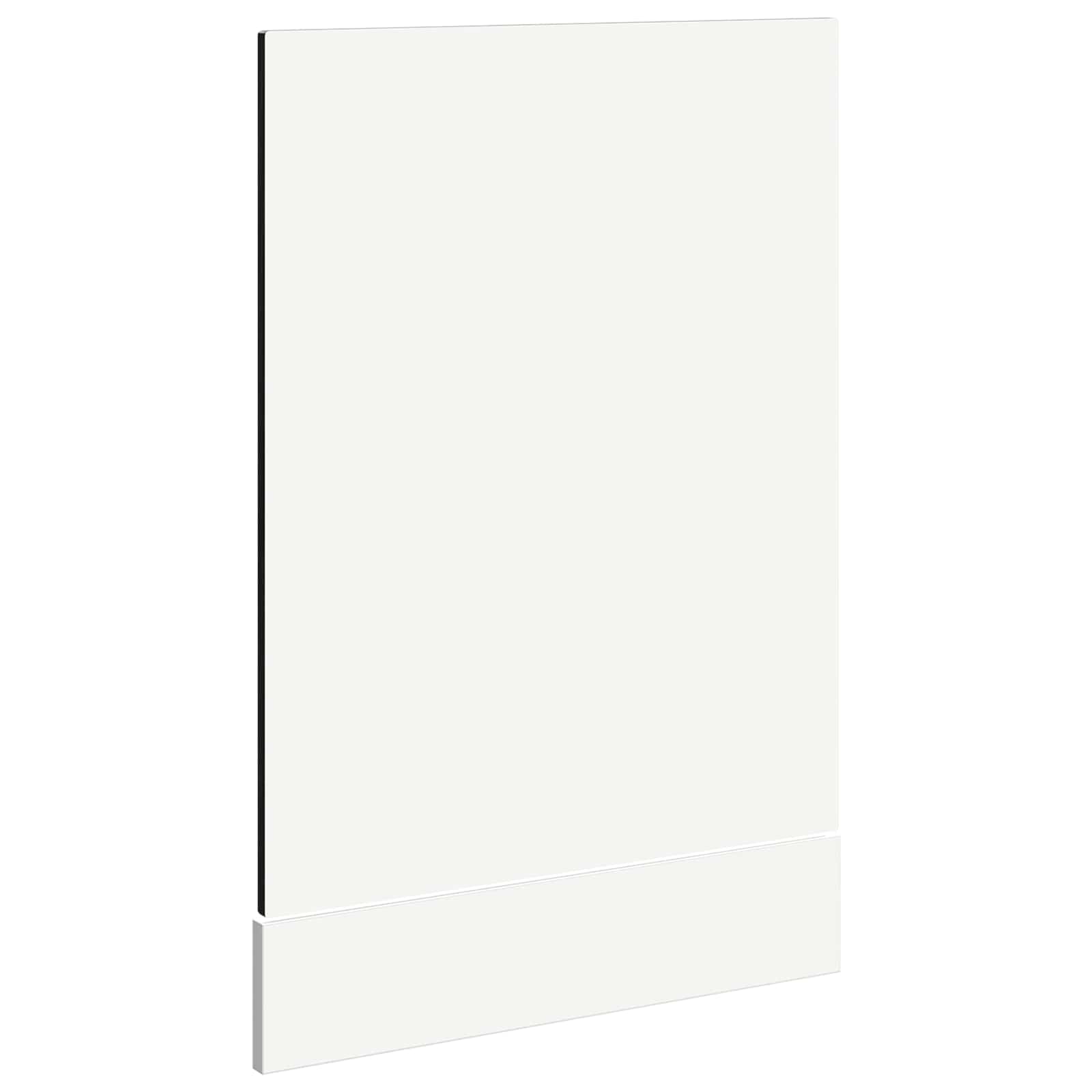 Pannello lavastoviglie con porta Rovere Nero 45 x 1,5 x 57 cm | homemem39