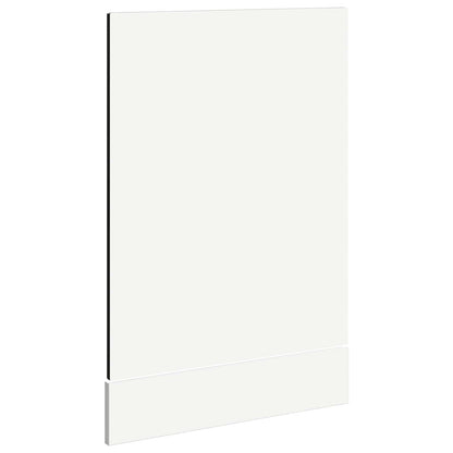 Pannello lavastoviglie PORTO Rovere Nero 45 x 1,5 x 57 cm