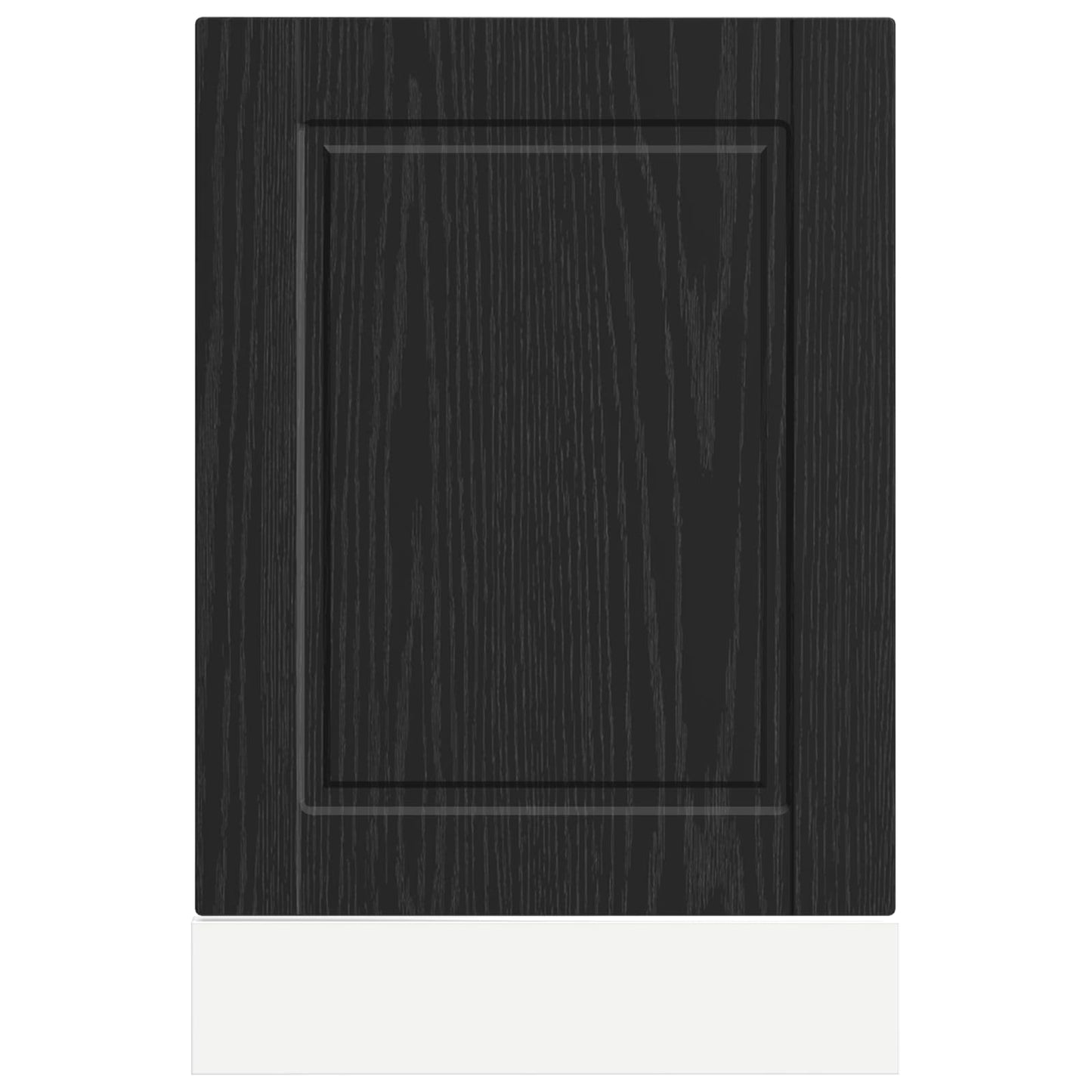 Pannello lavastoviglie con porta Rovere Nero 45 x 1,5 x 57 cm | homemem39
