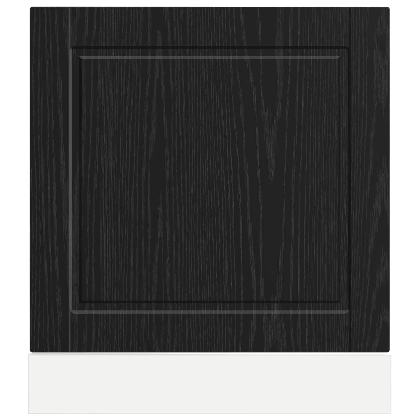 Pannello lavastoviglie con porta Rovere Nero 60 x 1,5 x 57 cm | homemem39