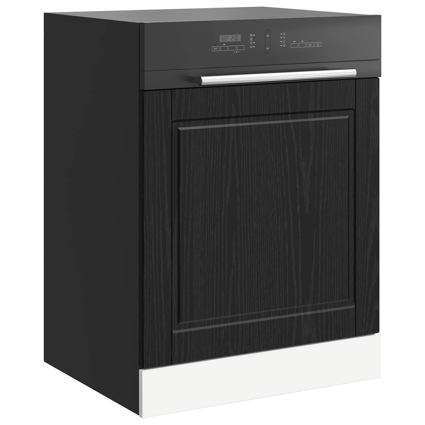 Pannello lavastoviglie con porta Rovere Nero 60 x 1,5 x 57 cm | homemem39