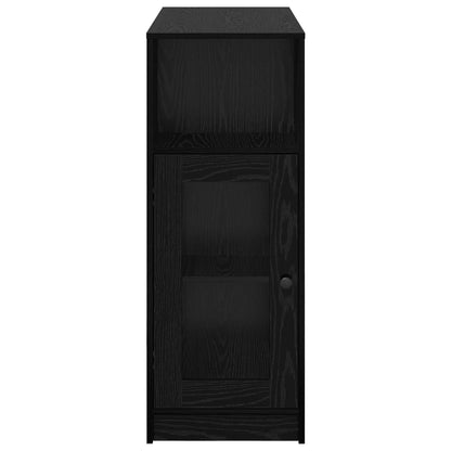 Tavolo da bar Rovere Nero 101 x 40 x 103,5 cm Legno multistrato