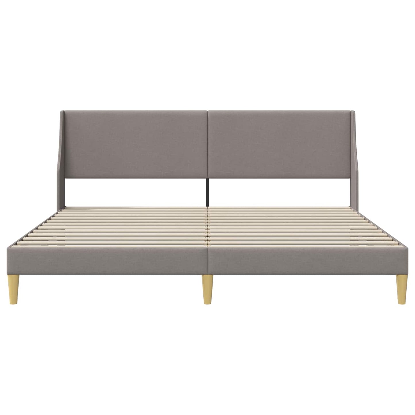 Struttura del letto con testiera piastre di collegamento | homemem39
