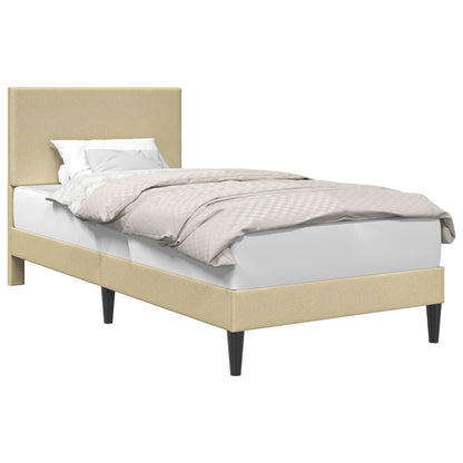 Struttura del letto Grigio Verde Chiaro 80 x 200 cm | homemem39