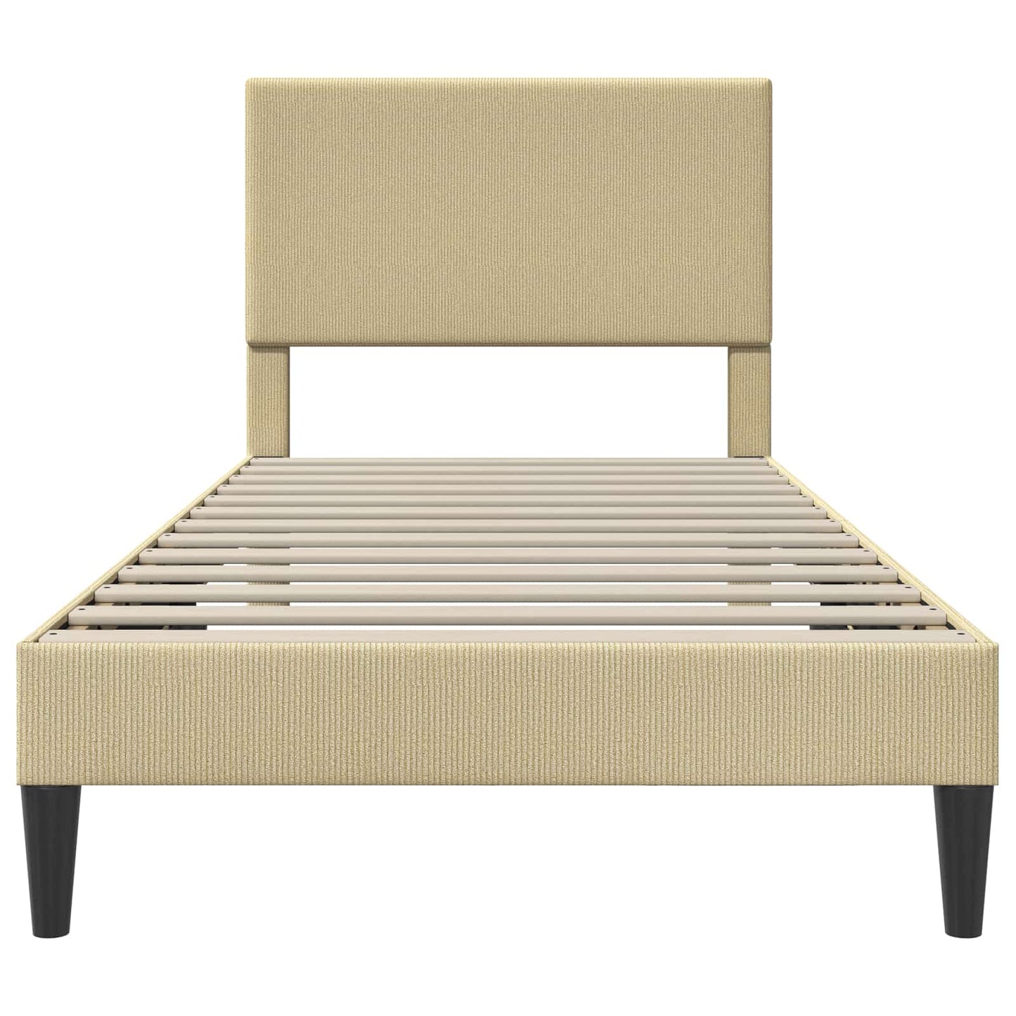 Struttura del letto Grigio Verde Chiaro 80 x 200 cm | homemem39