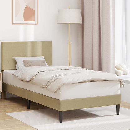 Struttura del letto Grigio Verde Chiaro 90 x 200 cm | homemem39
