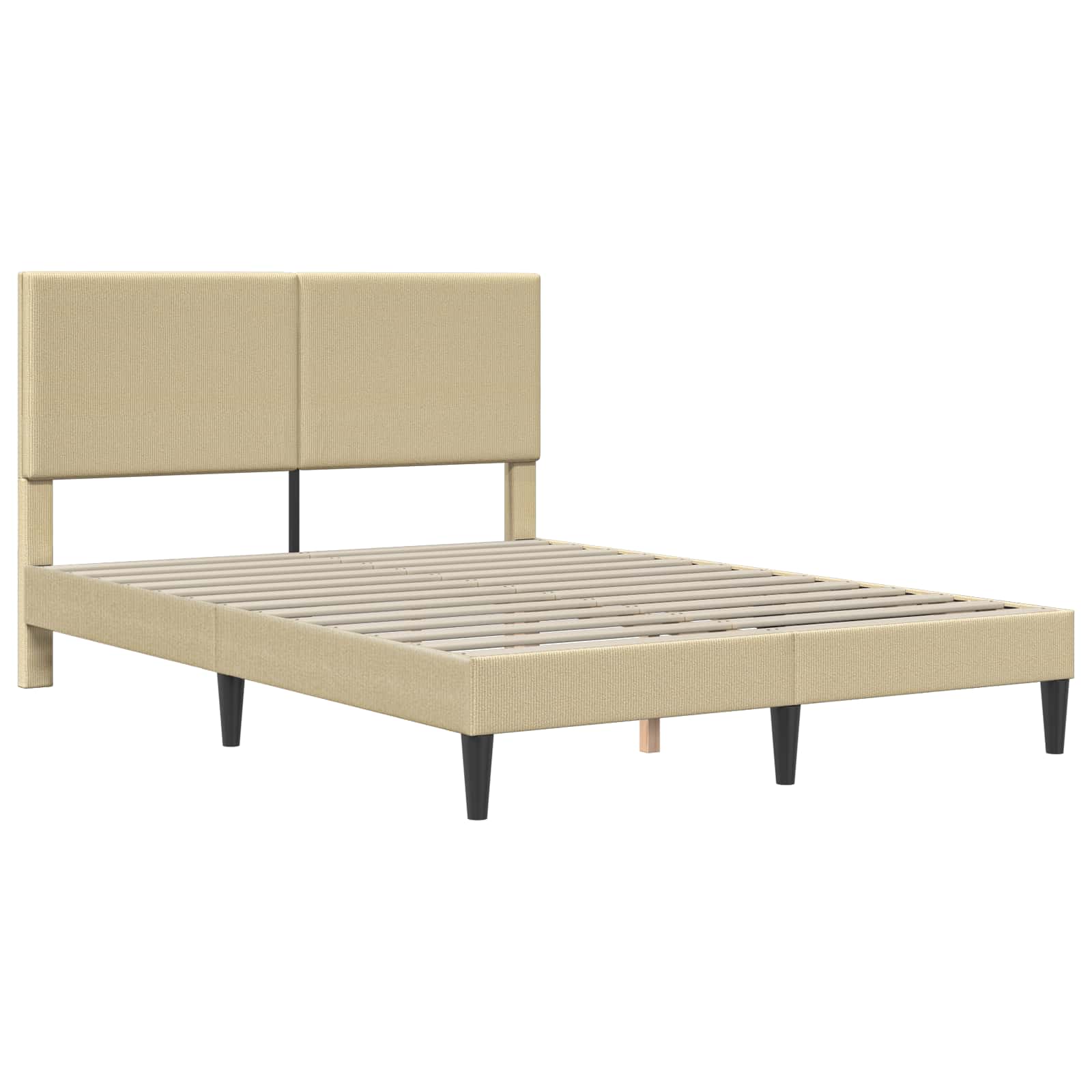 Struttura del letto Grigio Verde Chiaro 120 x 190 cm | homemem39