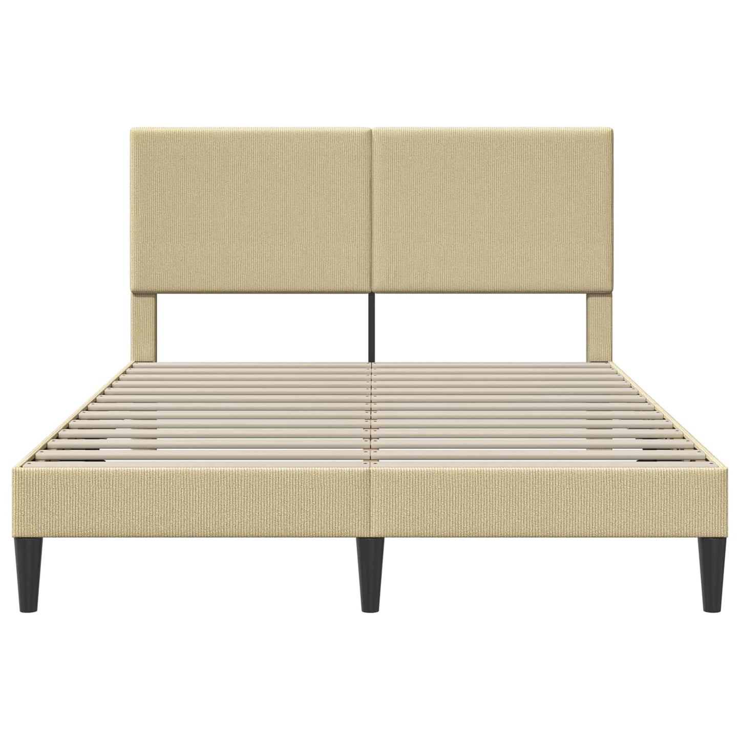 Struttura del letto Grigio Verde Chiaro 120 x 190 cm | homemem39