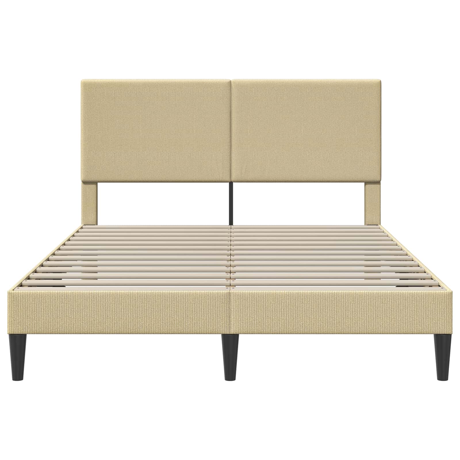 Struttura del letto Grigio Verde Chiaro 120 x 190 cm | homemem39
