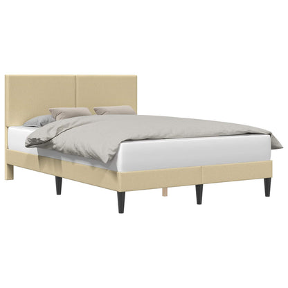Struttura del letto Grigio Verde Chiaro 140 x 190 cm | homemem39