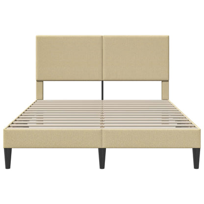 Struttura del letto Grigio Verde Chiaro 140 x 200 cm | homemem39