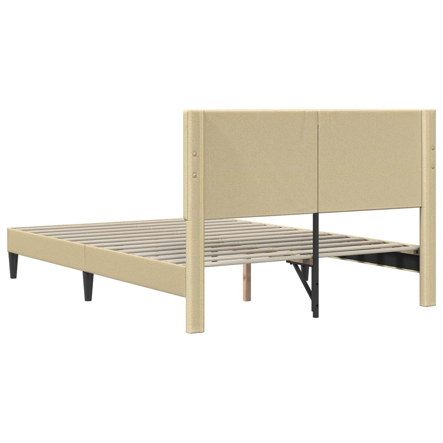 Struttura del letto Grigio Verde Chiaro 160 x 200 cm | homemem39