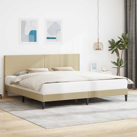 Struttura del letto Grigio Verde Chiaro 180 x 200 cm