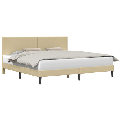 Struttura del letto Grigio Verde Chiaro 200 x 200 cm - homemem39