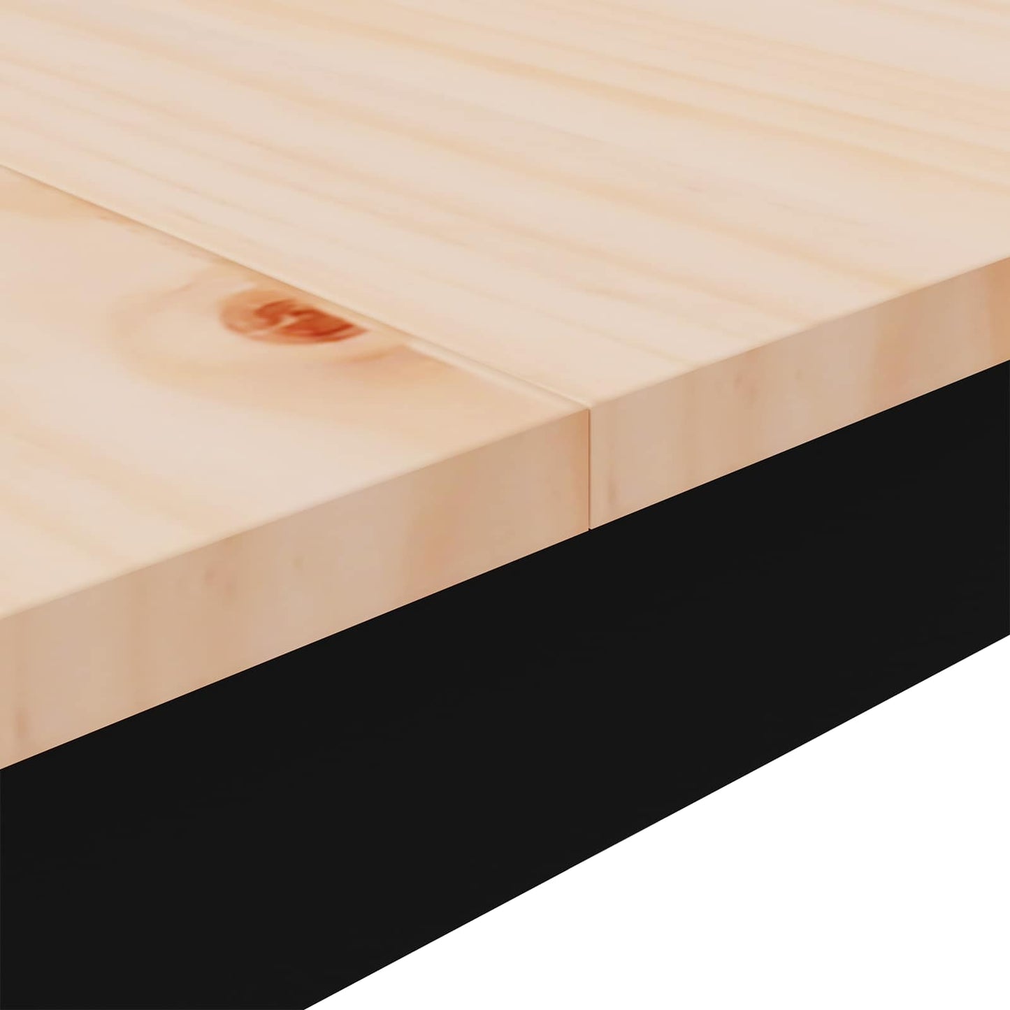 Tavolo da pranzo Naturale 200 x 100 x 75 cm Pino massello