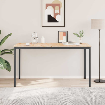 Tavolo da bar Naturale 110 x 55 x 105 cm Pino massello