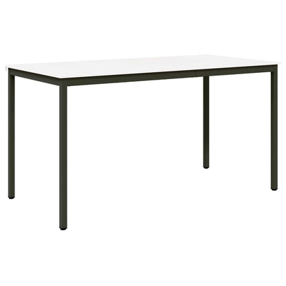Tavolo da bar Bianco 200 x 100 x 105 cm Pino massello | homemem39