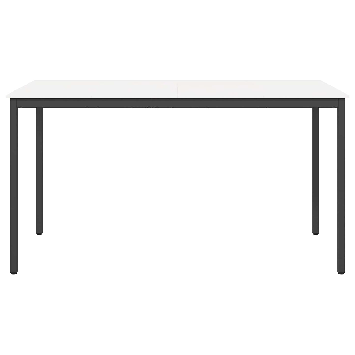 Tavolo da bar Bianco 200 x 100 x 105 cm Pino massello | homemem39