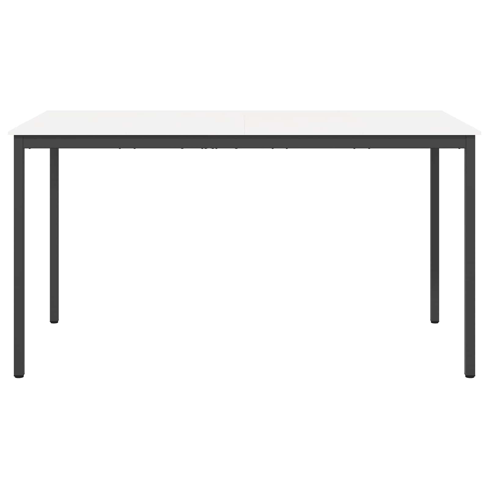 Tavolo da bar Bianco 200 x 100 x 105 cm Pino massello | homemem39