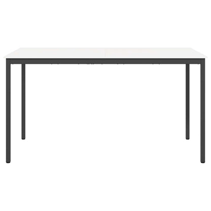 Tavolo da bar Bianco 200 x 100 x 105 cm Pino massello | homemem39