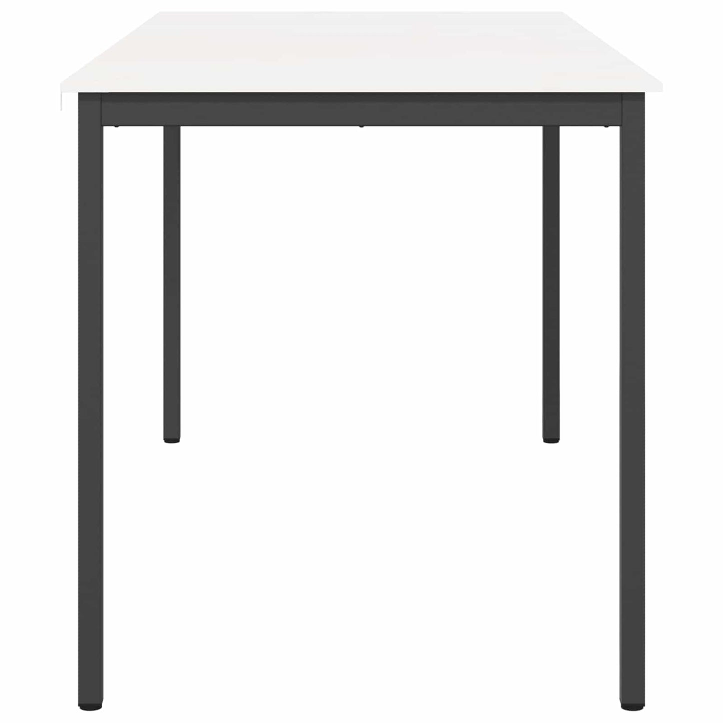 Tavolo da bar Bianco 200 x 100 x 105 cm Pino massello | homemem39