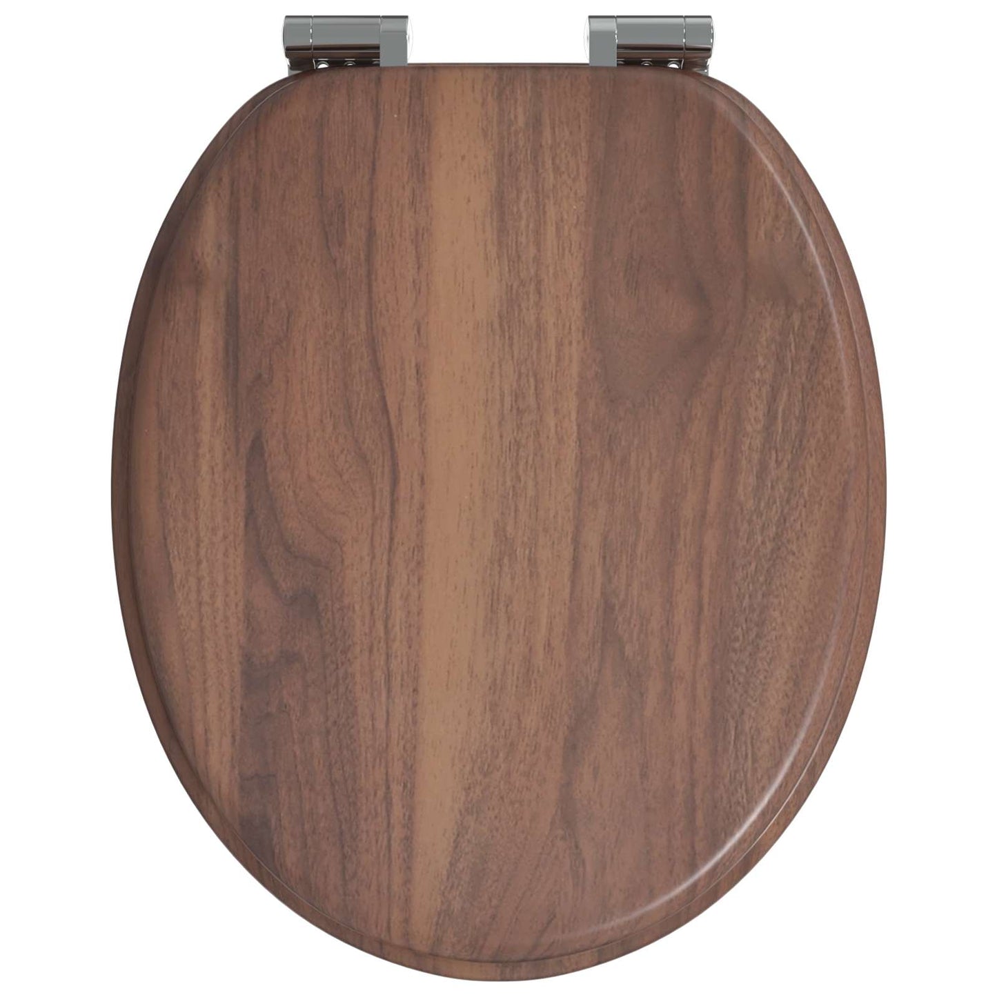 Sedile per toilette con chiusura morbida 2 pcs Marrone | homemem39