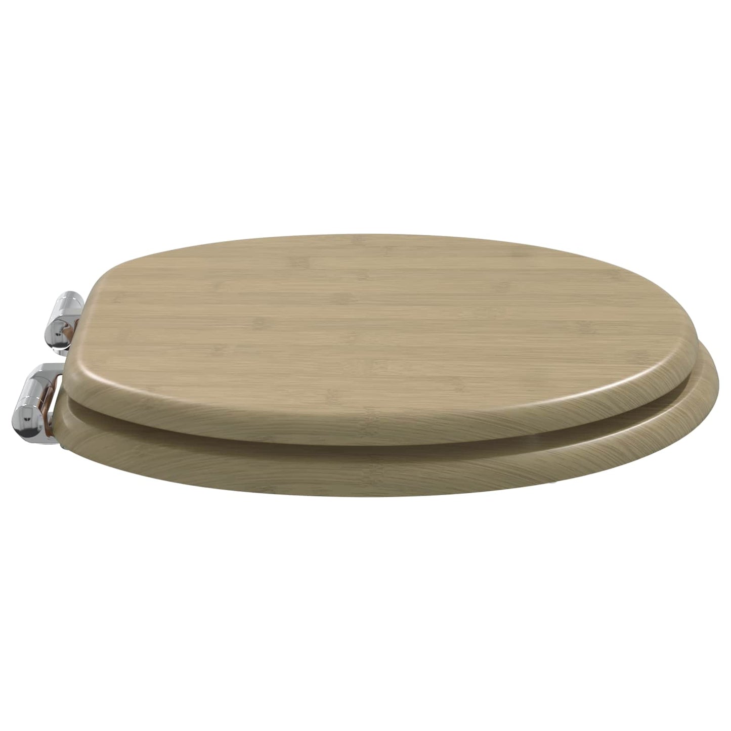 Sedile per toilette con chiusura morbida 2 pcs 44 x 38 cm | homemem39