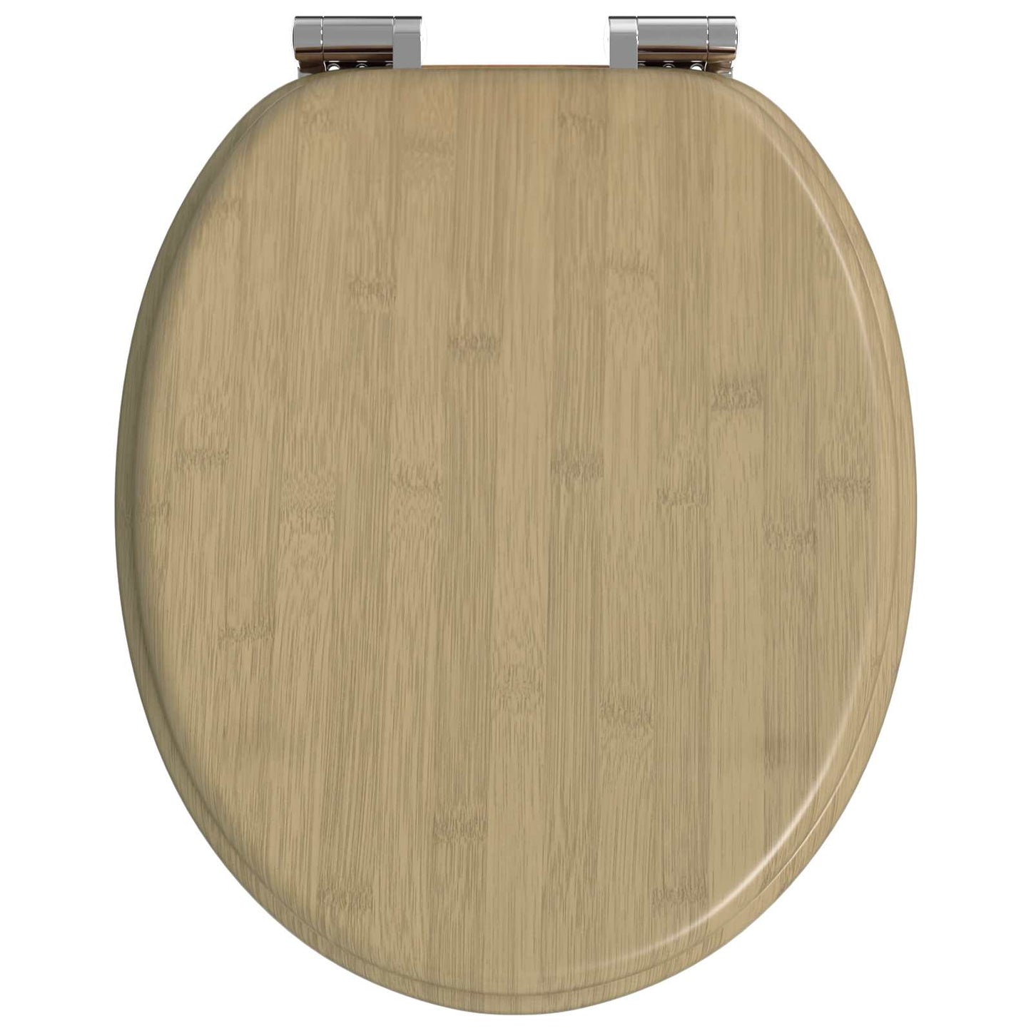 Sedile per toilette con chiusura morbida 2 pcs 44 x 38 cm | homemem39