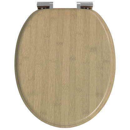 Sedile per toilette con chiusura morbida 2 pcs 44 x 38 cm | homemem39