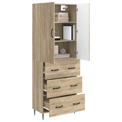 Set di armadi 2 pcs Rovere Sonoma 66 x 34,5 x 90 cm | homemem39