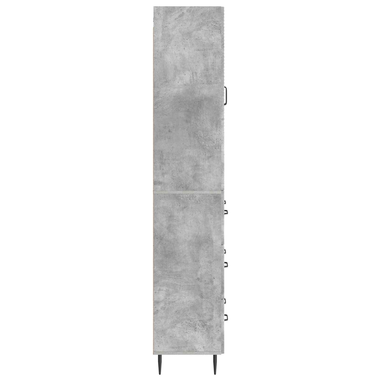 Set di armadi 2 pcs Grigio Cemento 66 x 34,5 x 90 cm | homemem39