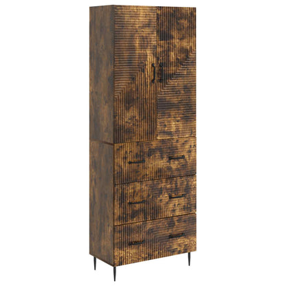 Set di armadi 2 pcs Rovere Fumo 66 x 34,5 x 90 cm | homemem39