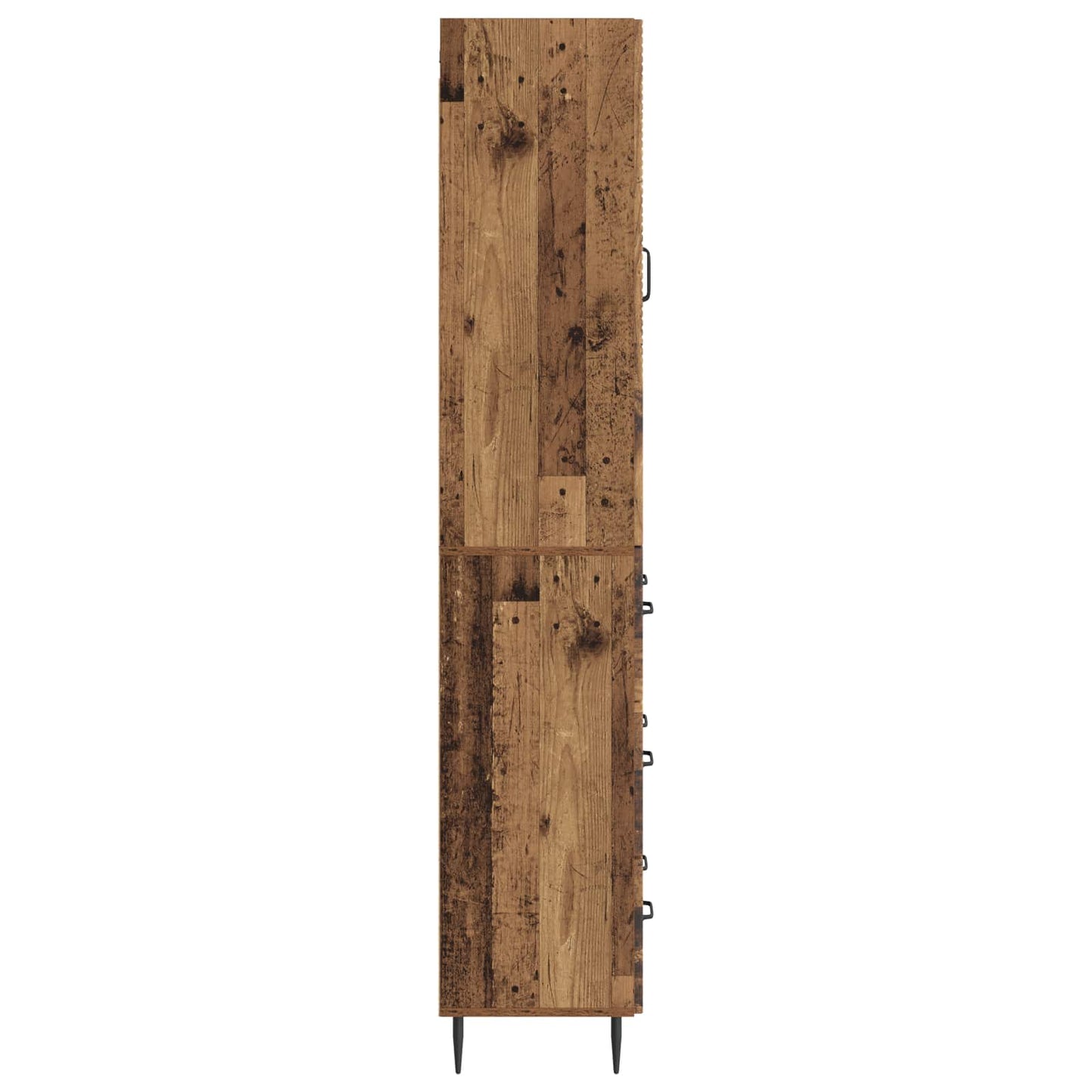 Set di armadi 2 pcs Legno antico 66 x 34,5 x 90 cm | homemem39