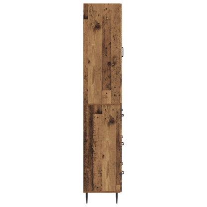 Set di armadi 2 pcs Legno antico 66 x 34,5 x 90 cm | homemem39