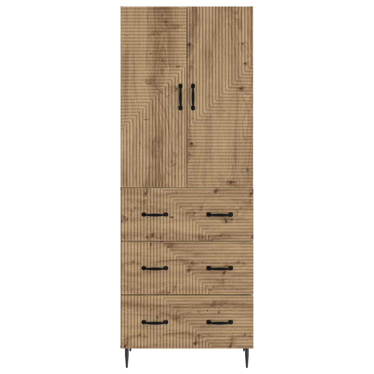 Set di armadi 2 pcs Rovere Artigianale 66 x 34,5 x 90 cm | homemem39