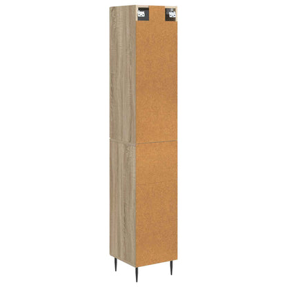 Set di armadi 2 pcs Rovere Sonoma 33 x 34,5 x 90 cm | homemem39