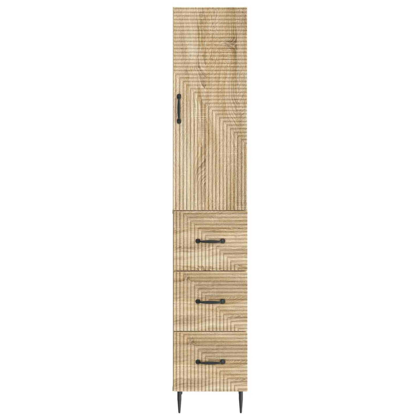 Set di armadi 2 pcs Rovere Sonoma 33 x 34,5 x 90 cm | homemem39