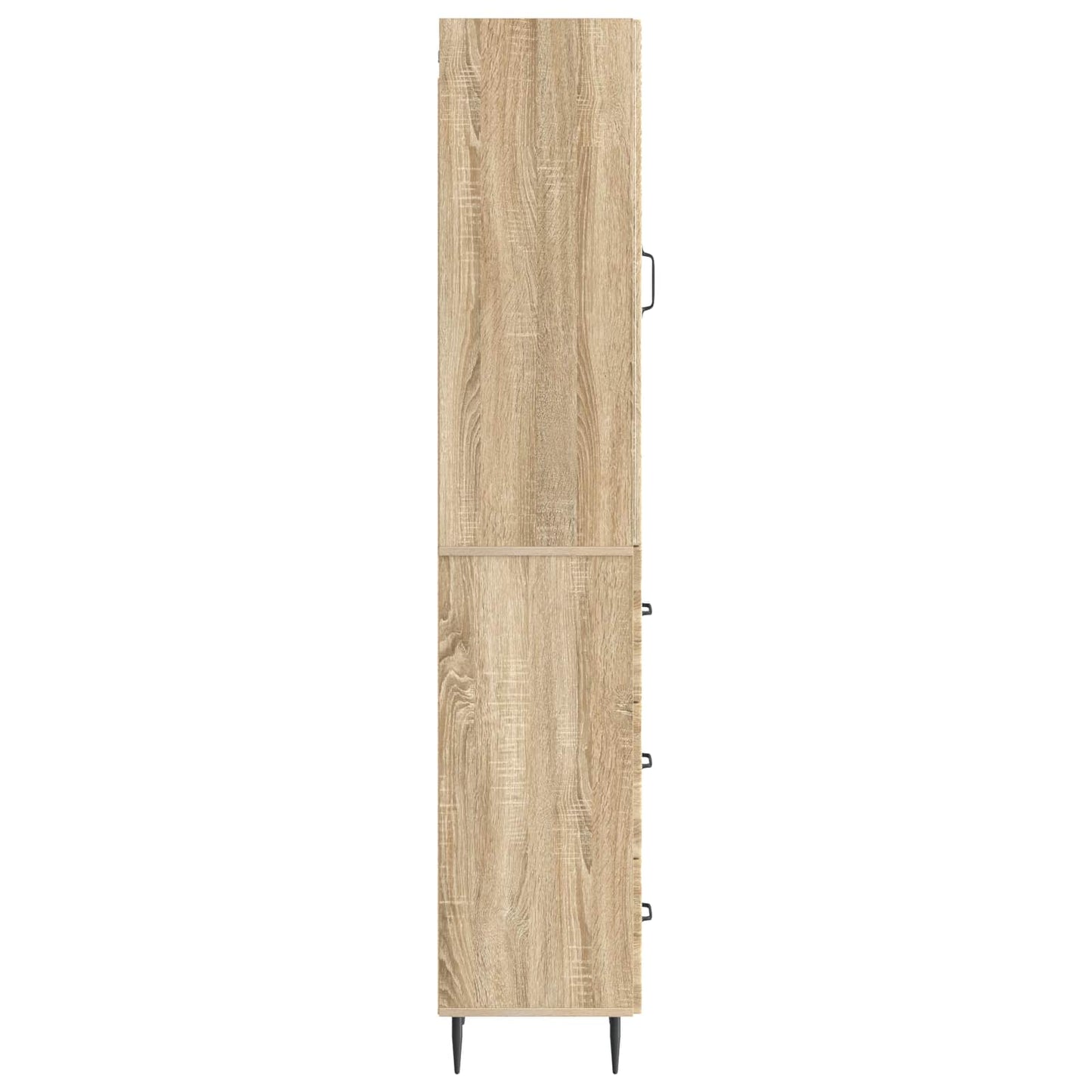 Set di armadi 2 pcs Rovere Sonoma 33 x 34,5 x 90 cm | homemem39