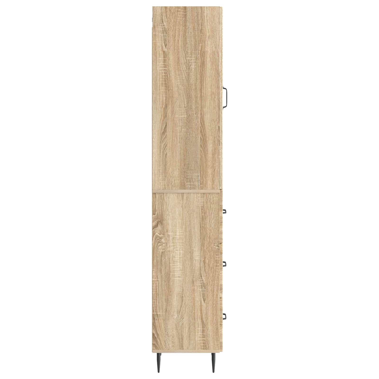 Set di armadi 2 pcs Rovere Sonoma 33 x 34,5 x 90 cm | homemem39