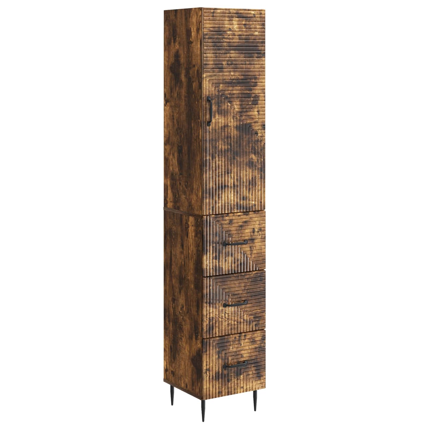 Set di armadi 2 pcs Rovere Fumo 33 x 34,5 x 90 cm | homemem39