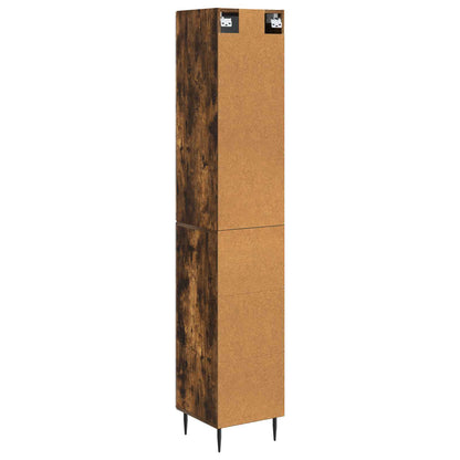 Set di armadi 2 pcs Rovere Fumo 33 x 34,5 x 90 cm | homemem39