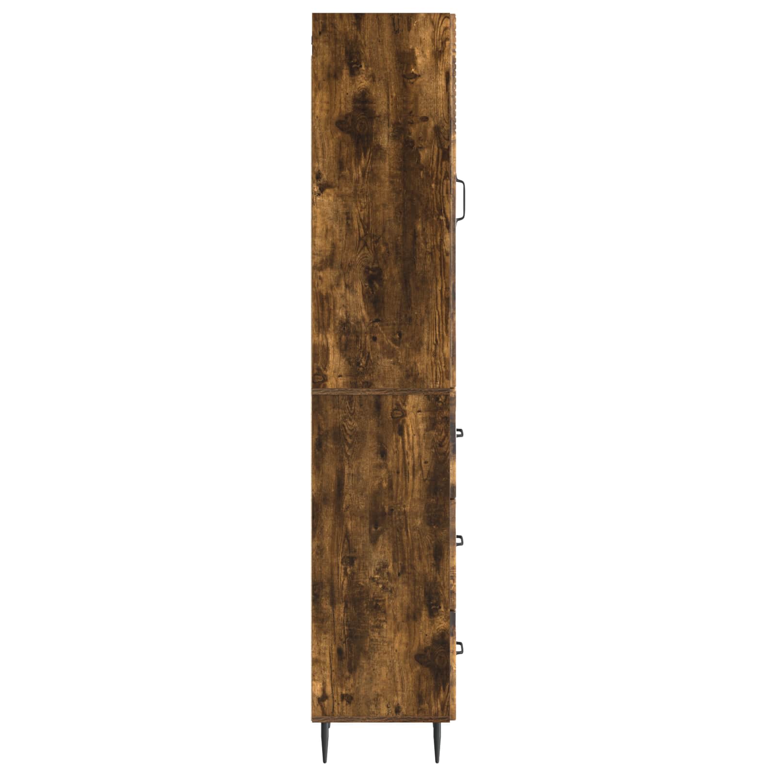 Set di armadi 2 pcs Rovere Fumo 33 x 34,5 x 90 cm | homemem39