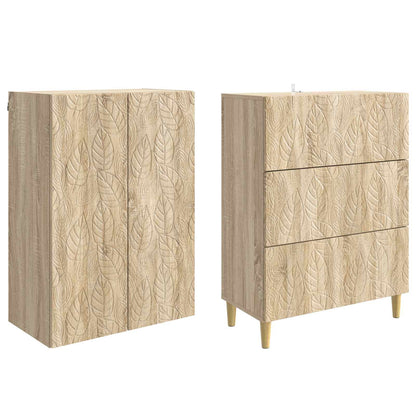 Set di armadi 2 pcs Rovere Sonoma 66 x 34,5 x 90 cm | homemem39