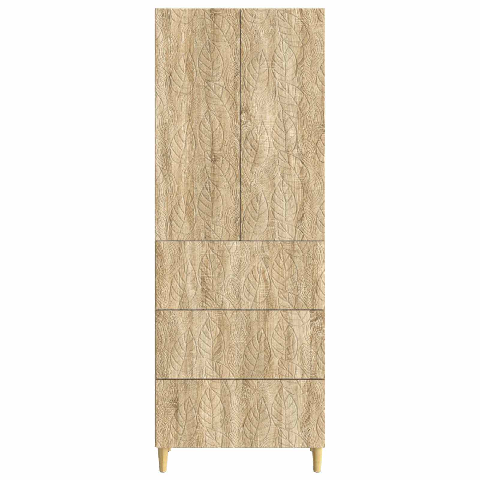 Set di armadi 2 pcs Rovere Sonoma 66 x 34,5 x 90 cm | homemem39