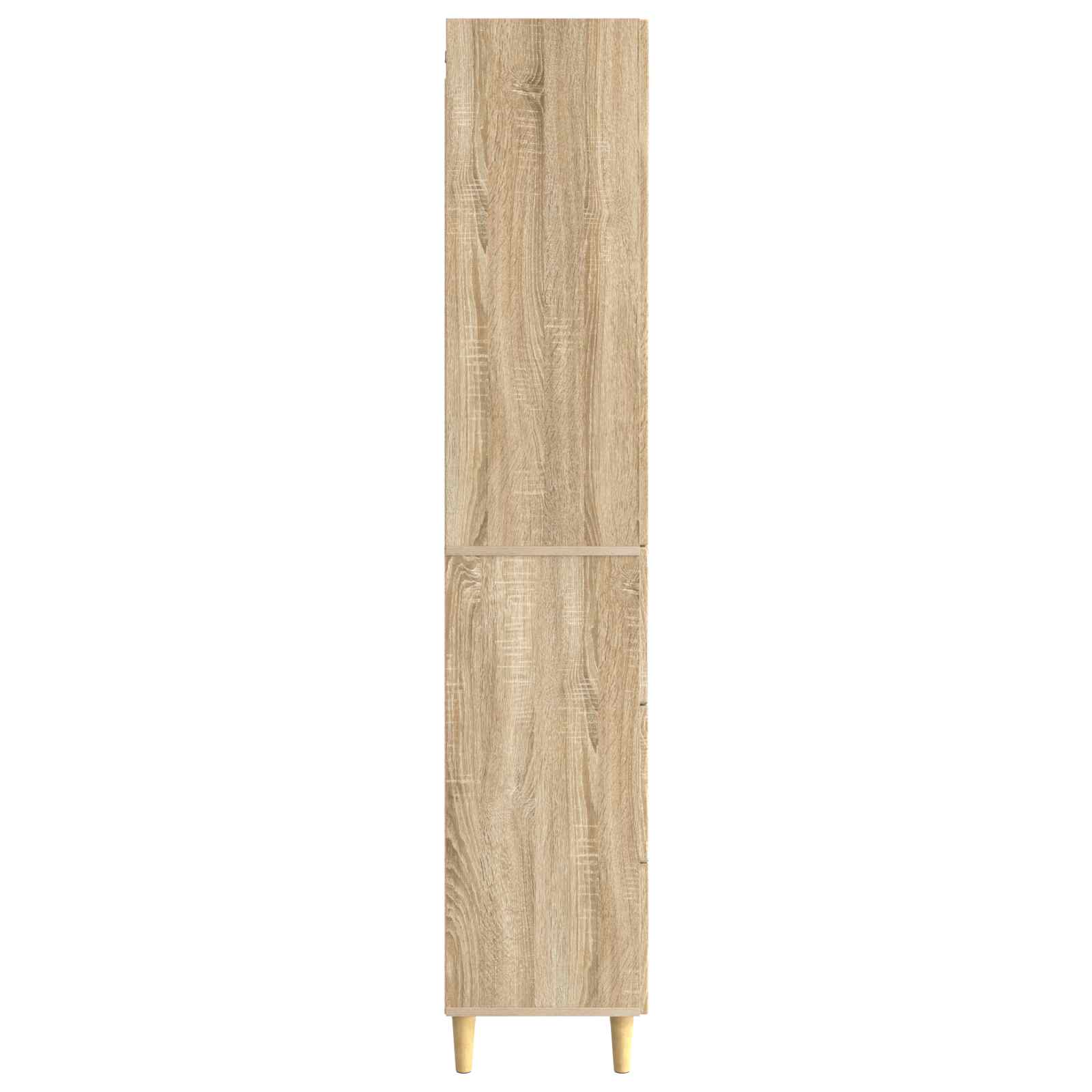Set di armadi 2 pcs Rovere Sonoma 66 x 34,5 x 90 cm | homemem39