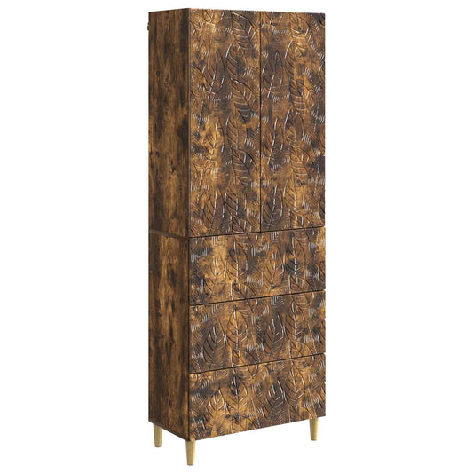 Set di armadi 2 pcs Rovere Fumo 66 x 34,5 x 90 cm | homemem39