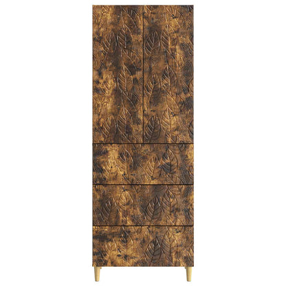 Set di armadi 2 pcs Rovere Fumo 66 x 34,5 x 90 cm | homemem39